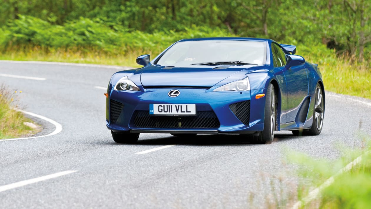 Lexus LFA review evo